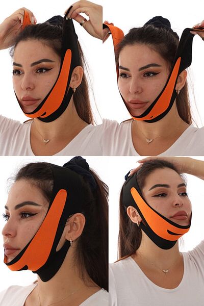 crıtıcman Chin Band Face Firming Chin Mask Chin Face Lift Mask V-Shaped Double Chin Collection