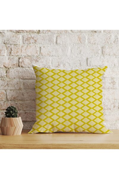 LadiesHome Husă decorativă pentru pernă cu două fețe, digitală, cu imprimeu d...