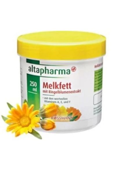 Altapharma 250 ML Calendula Flower Extract Intensive Care Cream