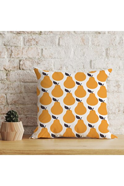 LadiesHome Husă decorativă pentru pernă cu două fețe, digitală, cu imprimeu d...