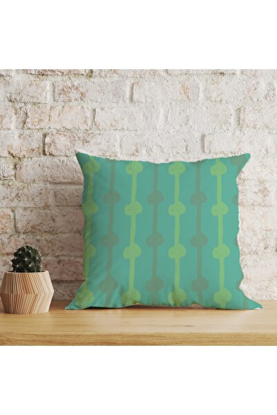 LadiesHome Husă decorativă pentru pernă cu două fețe, digitală, cu imprimeu d...