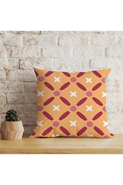 LadiesHome Husă decorativă pentru pernă cu două fețe, digitală, cu imprimeu d...