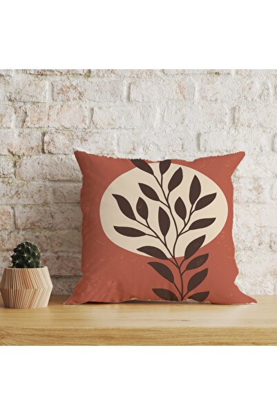 LadiesHome Husă decorativă pentru pernă cu două fețe, digitală, cu imprimeu d...