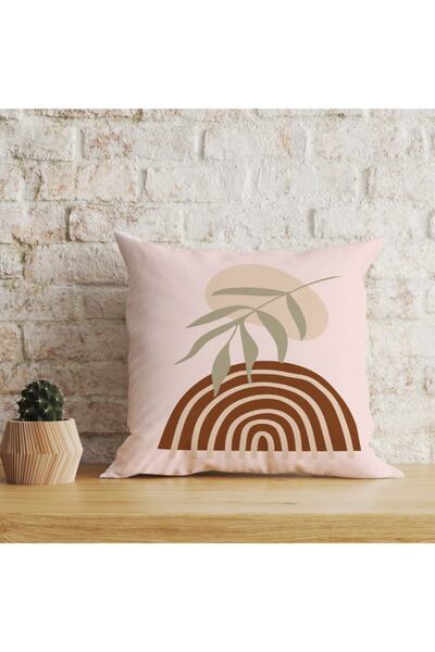 LadiesHome Husă decorativă pentru pernă cu două fețe, digitală, cu imprimeu d...