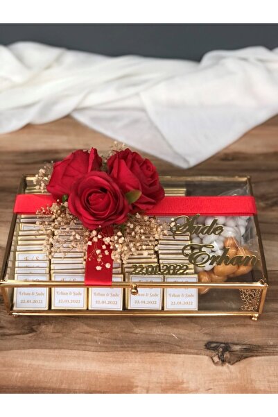 Masalsı Concept Nişan Çikolatası, Söz Çikolatası, Kız Isteme Çikolatası