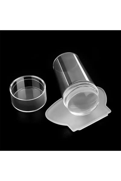Genel Markalar Nail Art Stamp Tırnak Süsleme French Silikon Stamper