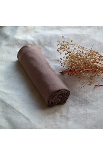 Mannascarf Manna Scarf Çift Yöne Likralı Penye Şal