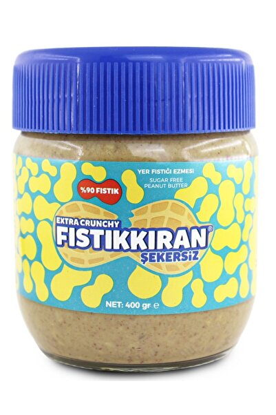 Fıstıkkıran Glutensiz Vegan Şekersiz Yer Fıstığı Ezmesi 350 gr