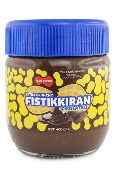 Fıstıkkıran Glutensiz Vegan Çikolatalı Yer Fıstığı Ezmesi 400 Gr