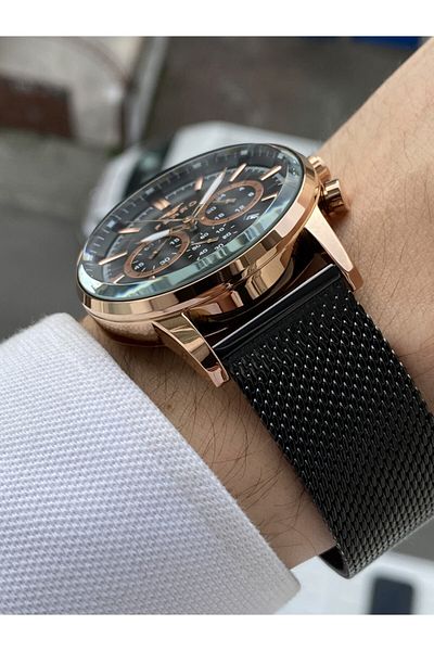 FERRO Original Steel Men's Watch + Bracelet Gift