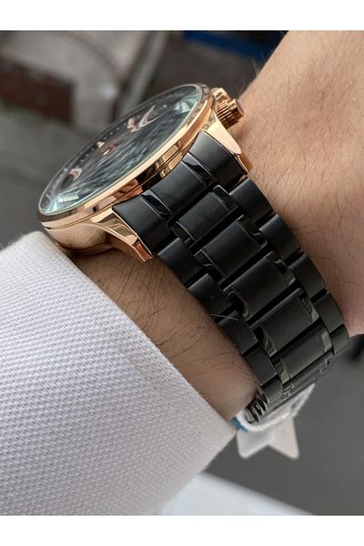 FERRO Steel Men's Watch + Bracelet