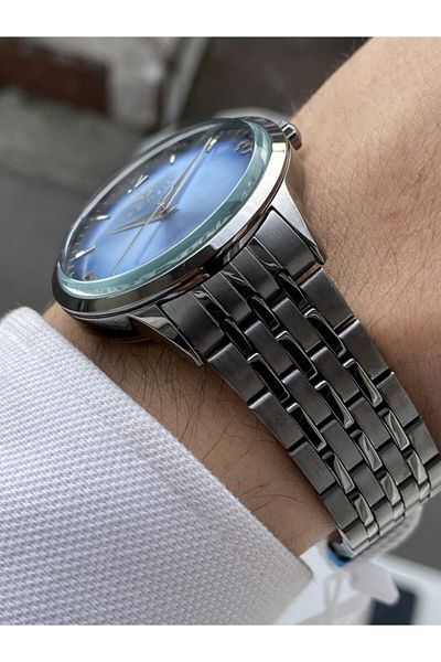 FERRO Original Steel Men's Watch + Bracelet