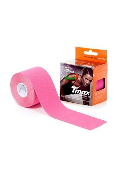 TMAX Kinesio Tape Pink Pain Sports Tape 5cm X 5 M