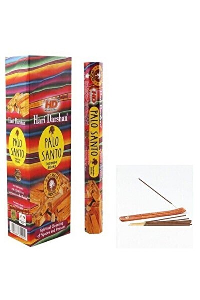 Shopiolog Hari Darshan Palo Santo 20 Çubuk Tütsü 1 Paket