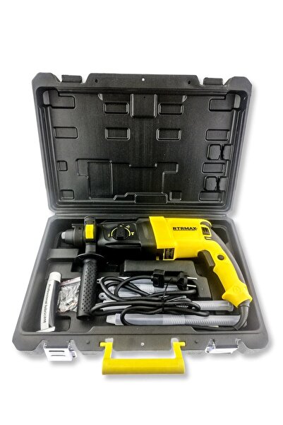 Rtrmax Rtm226 Kırıcı Ve Delici Matkap 800 Watt | 3 Fonksiyonlu