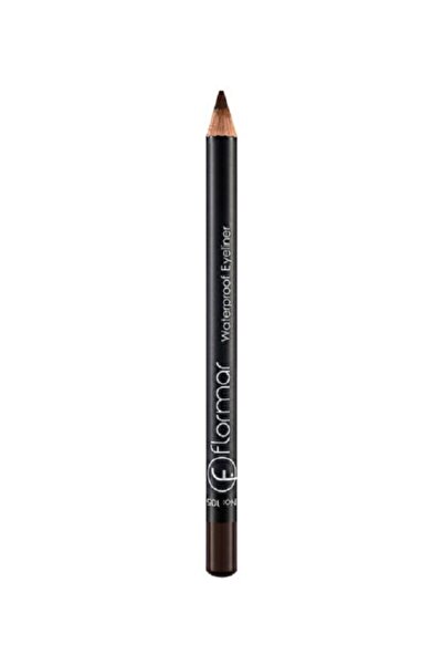 Flormar Suya Dayanıklı, Mat Göz Kalemi | 1.14 g 105warm Brown
