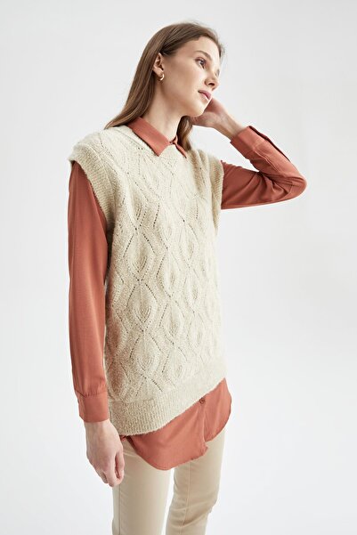 DeFacto Жилет Regular Fit