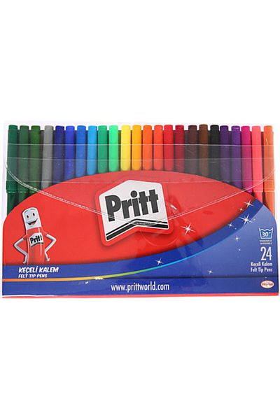Pritt Felt Tip Pen 24 Pack