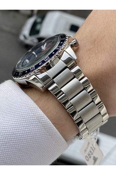 FERRO Original Steel Men's Watch + Bracelet
