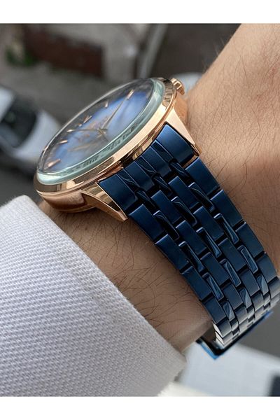 FERRO Original Steel Men's Watch + Bracelet Gift