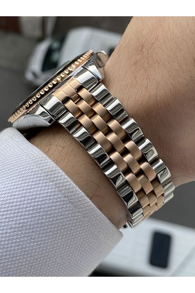 FERRO Original Steel Men's Watch + Bracelet Gift