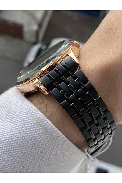 FERRO Original Steel Men's Watch + Bracelet Gift