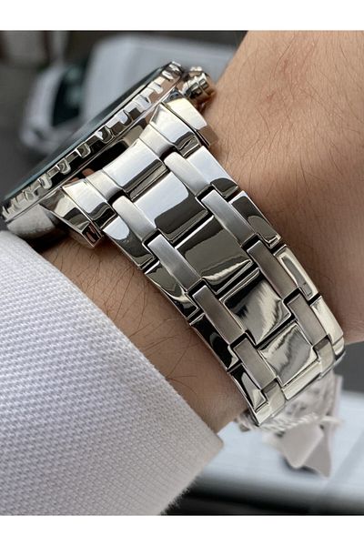 FERRO Original Steel Men's Watch + Bracelet Gift
