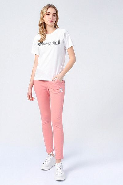 hummel Women's White T-Shirt