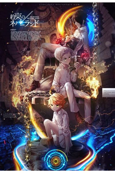 AYAŞLI KIRTASİYE The Promised Neverland Anime Notebook 1 Piece Special Design A4 Size 21*29 Cm Wired Lined Notebook