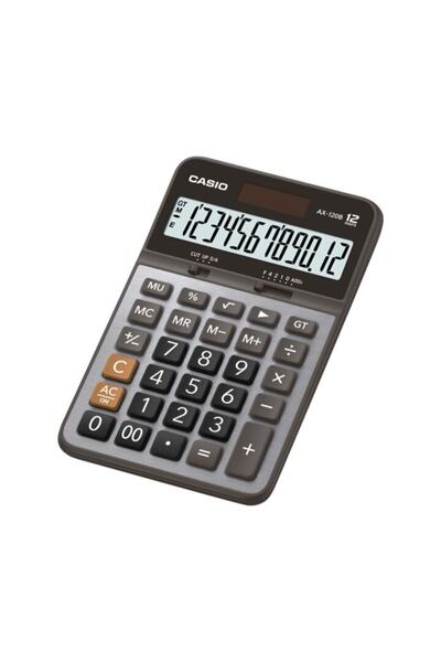 Casio Ax-120b 12 Hane Masaüstü Hesap Makinesi