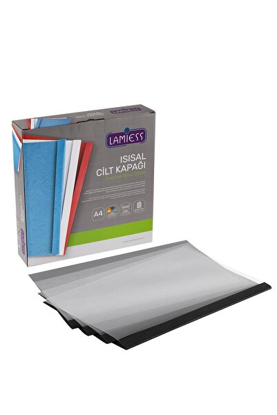 1,5 Mm Isısal Cilt Kapağı Siyah 100 'lü