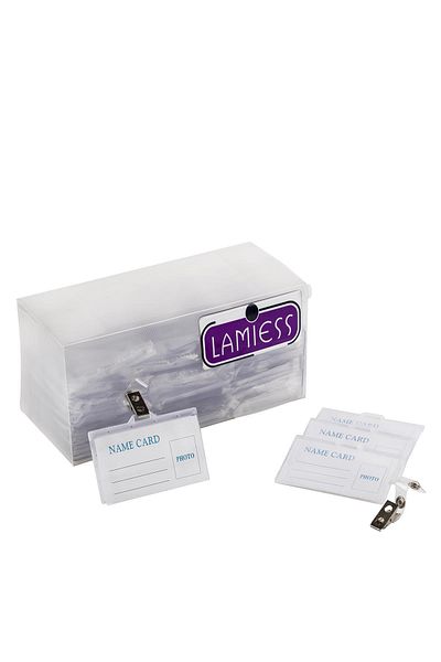 Lamiess Lms 218 Horizontal Card Container 50 Pieces