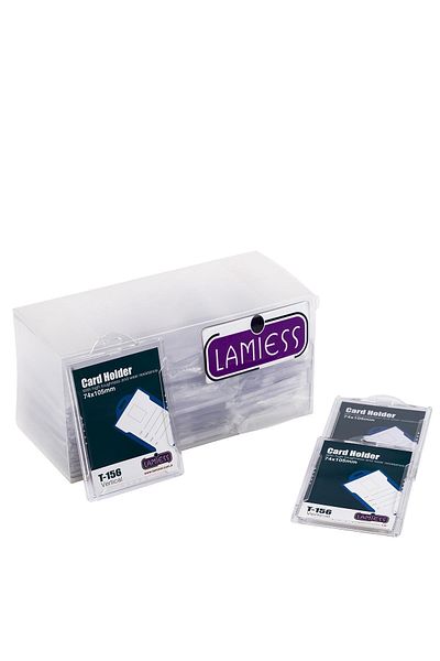Lamiess T-155 V Vertical Card Container 50 Pieces