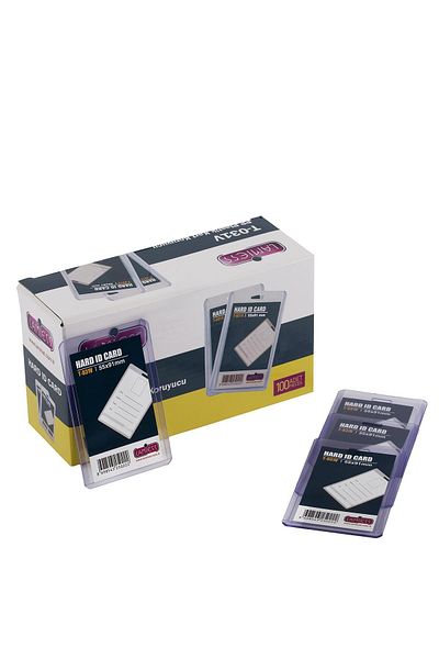 Lamiess T-031 V Vertical Pp Plastic Card Protector 100 pcs