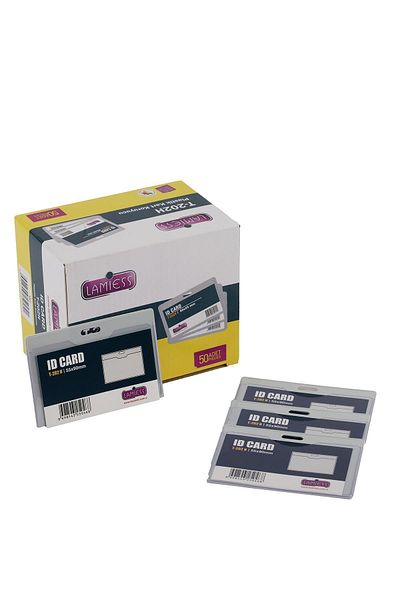 Lamiess T-202 H PP Card Protector Gray 50 Pieces