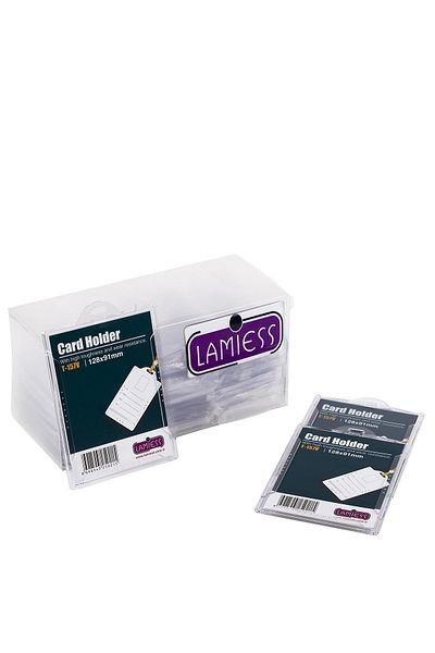 Lamiess T-157 V Vertical Card Container 50 Pieces