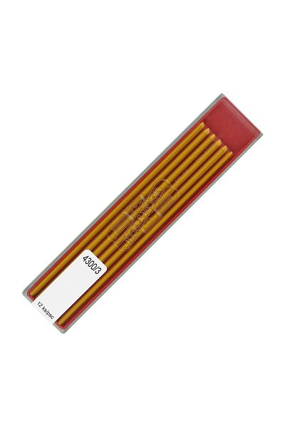 Koh-i Noor Yellow Portmin Spare Tip 12 Pieces 2mm