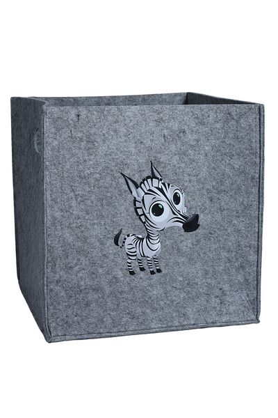 Art Bee Multi-Purpose Felt Organizer Basket for Children's Room