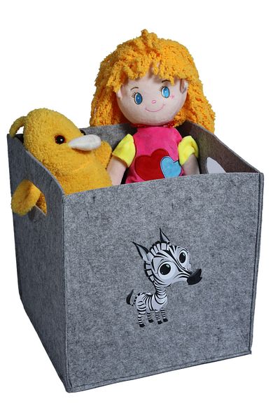 Art Bee Multi-Purpose Felt Organizer Basket for Children's Room