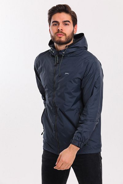 Slazenger Ανδρικό μπουφάν Offans Σκούρο Γκρι