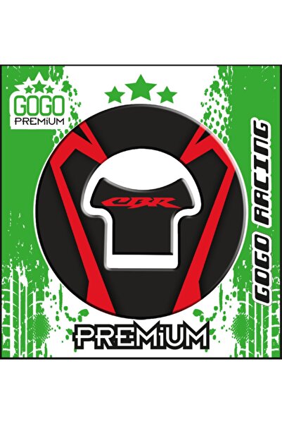 Gogo Honda Cbr 125cc-250cc 2005 - 2018 Uyumlu Depo Kapak Pad 005