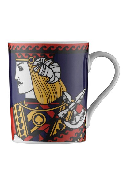 Kütahya Porselen Briscambille Tek Kişilik Mug Lacivert