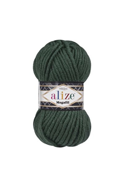 Alize Superlana Megafil 426 (5 Pieces X 100 Gr.) Hand Knitting Yarn