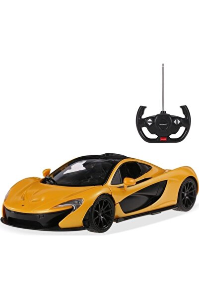 Rastar R/c 1/14 Uzaktan Kumandalı Kapıları Açılan Mclaren P1 Işıklı Araba - Sarı