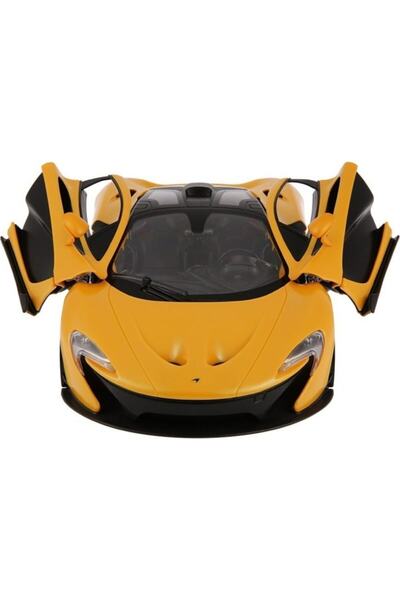 Rastar R/c 1/14 Uzaktan Kumandalı Kapıları Açılan Mclaren P1 Işıklı Araba - Sarı
