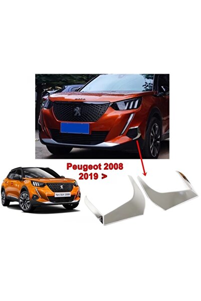 Point Peugeot 2008 Ön Tampon Sis Çerçevesi 2019 Sonrası 2 Prç. P. Çelik