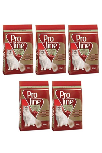 Proline Proline Kedi Mamasi Lamp & Rice 500 gr 5 Adet