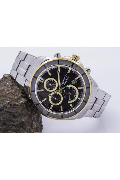 Ferrucci Ferruccı Fc13674fm Metal Wristwatch