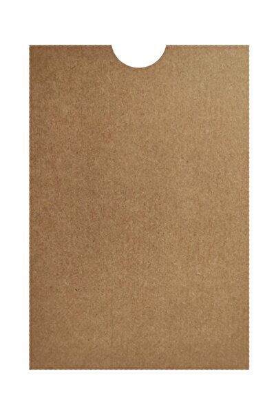 Özen Matbaası Kraft Davetiye Zarfı 14.8 Cm X 21.3 Cm - 50 Adet