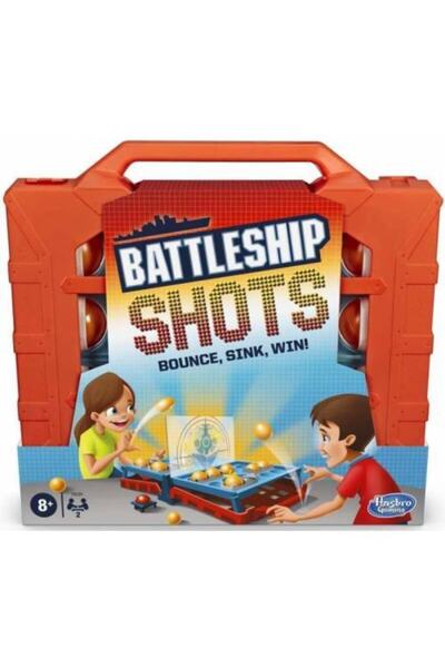 Hasbro Games Battleshıp Shots E8229